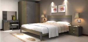 Wholesale Morden Home Room Furniture Bedroom Double King Size Bed from china suppliers