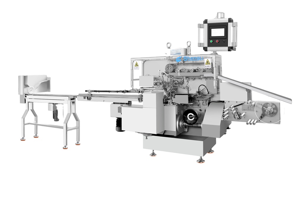 Gearbox Core Components Accuracy Pencil Chocolate Wrapping Machine