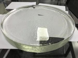 Wholesale Tabletop Thick Round Clea K9 SGS Lead Cut Crystal Glasses from china suppliers