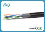 Waterproof Cat5e LAN Cable 99.99 % Bare Copper With PVC / PE / LSZH Jacket