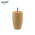 KR-P0395W Natural Plastic Adjustable Cabinet Feet Wood Looking Surface Easy