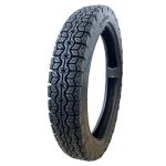 2.75-18 Motorcycle Tire Casing Tubeless Tyre with Inner Tube and Tread Depth