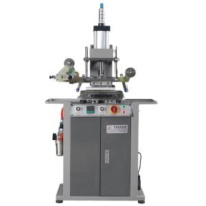 Wholesale Pneumatic Shoe Making Machine Fabric Logo 3D Embossing Hot Foil Stamping Machine from china suppliers