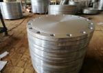 Forged 26"- 48" Nickel Alloy Blind Pipe Flanges , Inconel 600 Pipe Mounting