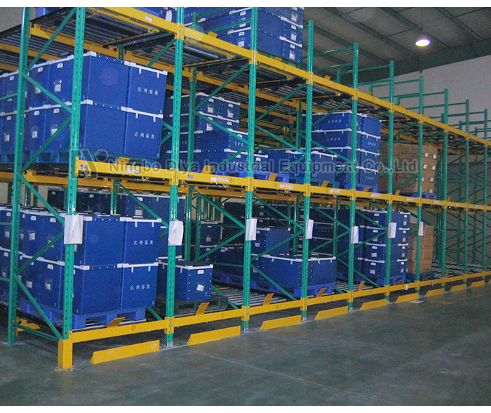 Warehouse Stacking Rack System , Stainless Steel Metal Storage Systems