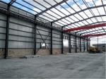 Customized Steel Building Shed Lightweight Metal Workshop Garage Quake Proof