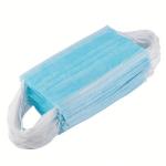 Foldable Design Disposable Face Mask Skin Friendly Antibacterial Medical Mask