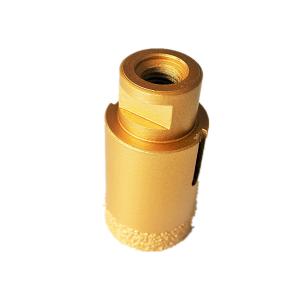 Wholesale 25mm Diamond Core Drill Bit Masonry Jewelry 25x60x20xM10 from china suppliers