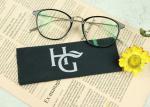 Soft Microfiber Glasses Cloth Environmental Protection For Piano / Mobile Phone