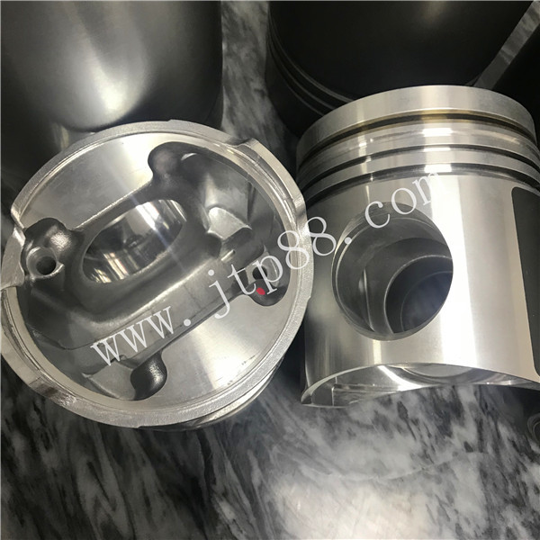 High quallity diesel engine parts D6BRT engine piston Diameter 118mm 23411-93400