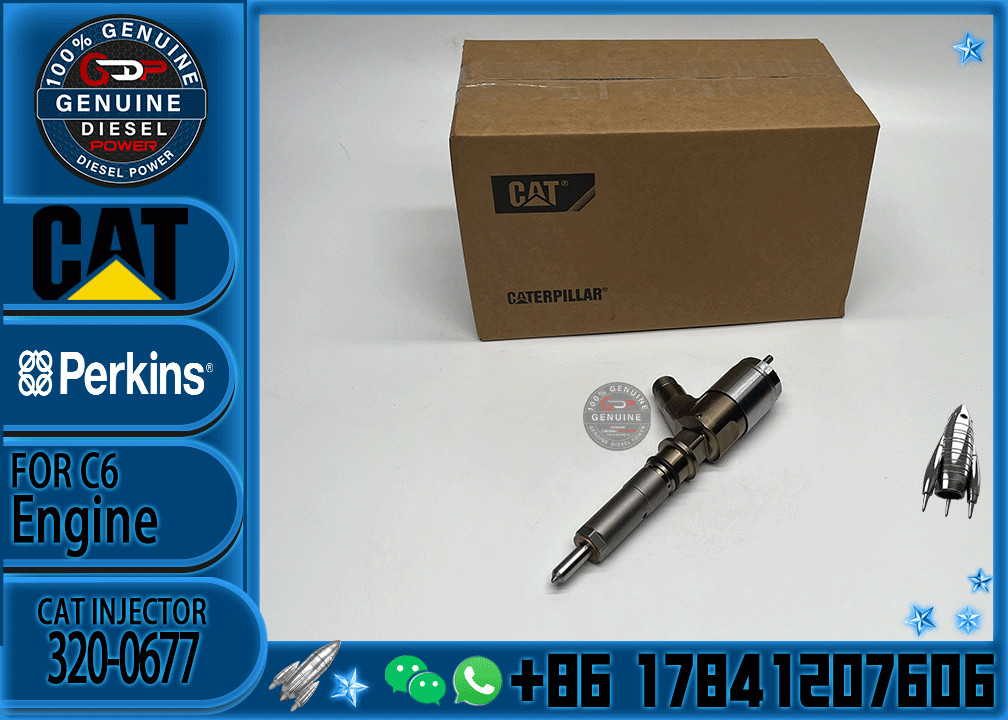 Cat 320d injector 320-0680 3200680 2645A746 for caterpillar c6.6 injector