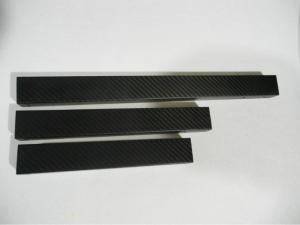 Wholesale Professional 3k high toughness pultrusion Rectangular Carbon Fiber Tube moulded from china suppliers