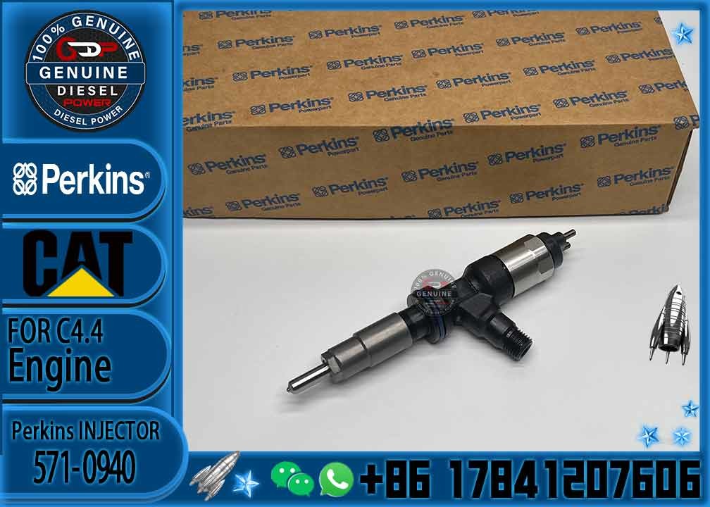 Common rail injector fuel injecto 571-0940 295700-1200 418-3229 295050-1810 for C4.4 Excavator