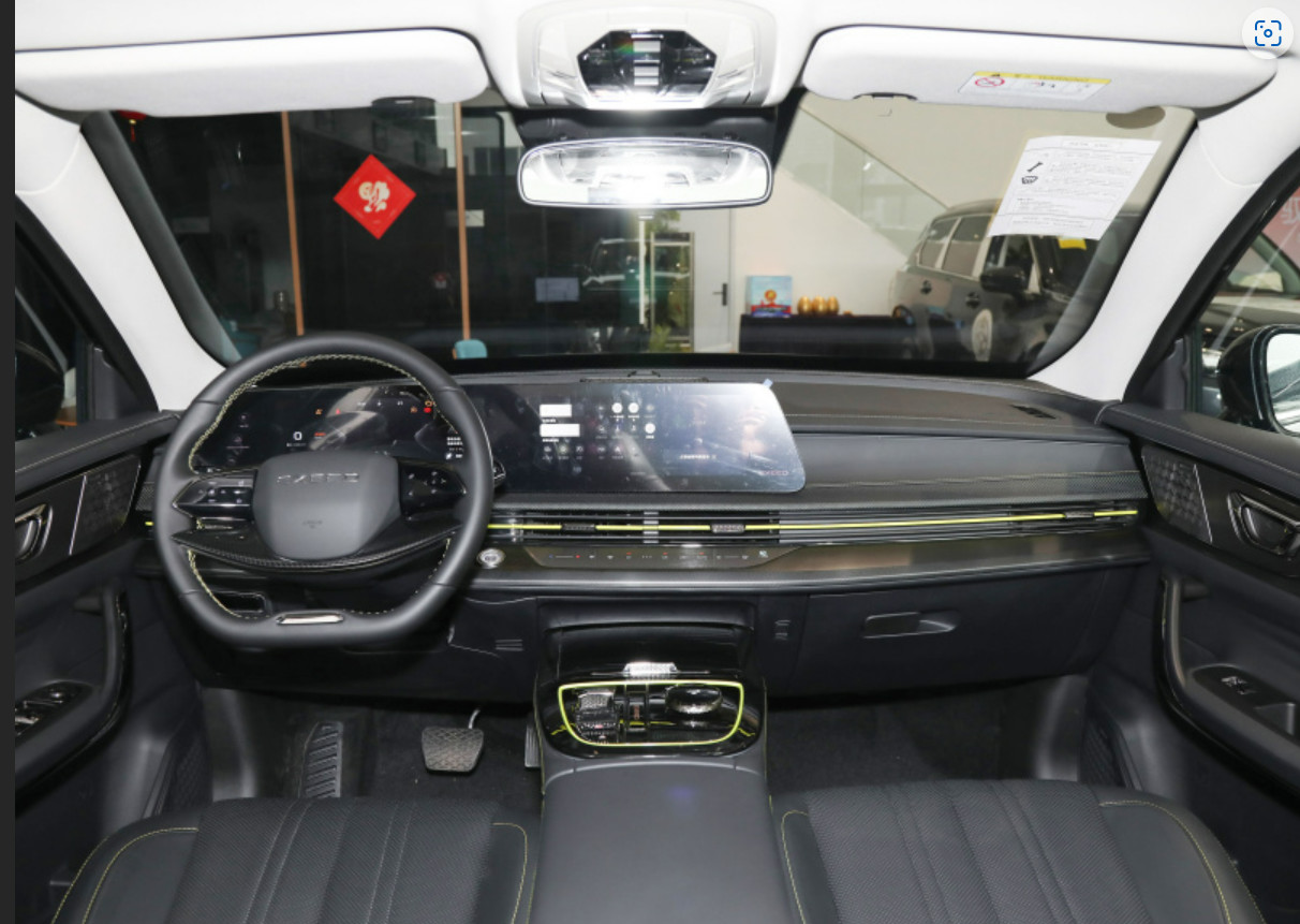 EXEED LX 2023model 2.0TGDI 400T DCT Chengfengqi version 5 Door 5 seats compact SUV