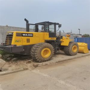 Wholesale Good Price Komatsu380 Backhoe Loader Wheel Loader Used Komatsu380 Backhoe Loader from china suppliers