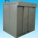 Five Sides Of Radiation Protection Used In Grey Hospital X Ray Room Lead