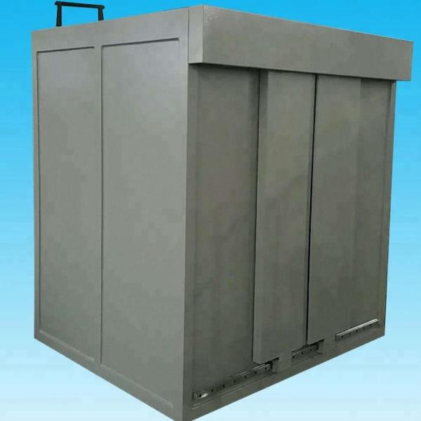 Five Sides Of Radiation Protection Used In Grey Hospital X Ray Room Lead