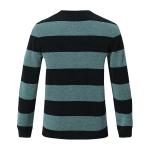 100% Polyester Mens Warm Winter Sweaters / Mens Pullover Jumper Long Sleeve