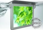 Pipe Guardrail Bus Digital Signage 21.5'' Android Lcd Advertising Display 3g 4g