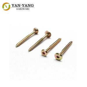 Wholesale Furniture Accessory flat head inner hexagon screw hardware from china suppliers