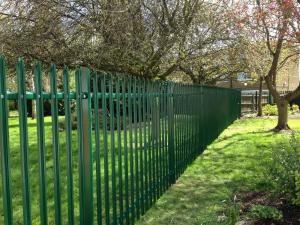 Wholesale Powder Coated Palidade Fencing from china suppliers