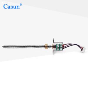 Wholesale 2 Phase 0.27A Micro Stepper Motor SM1063 For Automotive Instrumentation Casun Motors from china suppliers