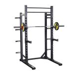 Commercial Gym Equipment Strength Training Free Weights Squat Rack Multi Power