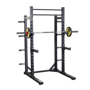 Wholesale Commercial Gym Equipment Strength Training Free Weights Squat Rack Multi Power Rack from china suppliers