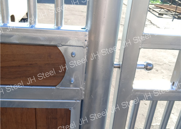 Hot Dip Galvanized 12ft Bamboo European Horse Stables