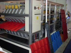 Wholesale SJSZ 80/156 Glazed Roof Tile Extrusion Machine PVC PMMA/ASA Tile Extrusion Line from china suppliers