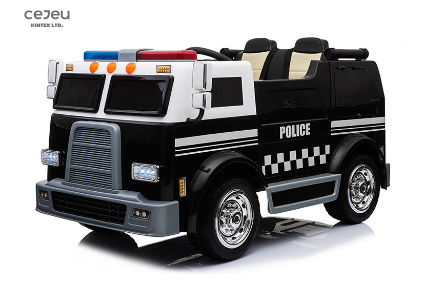 EN62115 Ride On Fire EngineTruck 12V7AH Kids Ride On Toy Car 35.5KG
