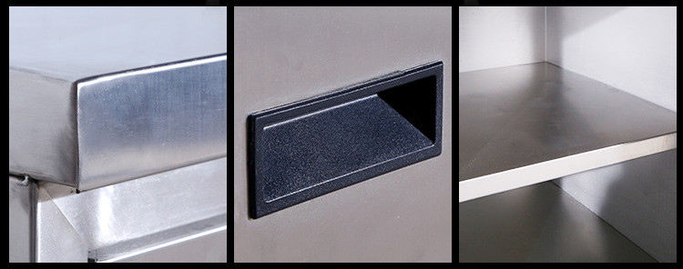 Bathroom Stainless Steel Storage Cabinets Countertop