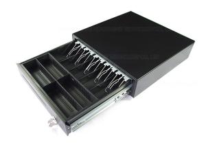 Wholesale 7 KG Black USB Electronic Cash Registers Money Box 410D 5 Compartments from china suppliers