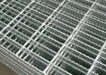 HBGB 32x5mm Heavy Duty Steel Galvanized Serrated Bar Grating For Floor