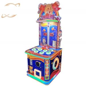 Wholesale Game Mall Coin Operated Kids Game Machine Hit Hammer Game Machine With US Plug from china suppliers