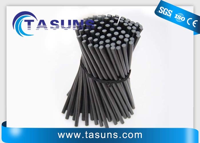 Solid Pultruded Flexible Carbon Fiber Rods For Olive Carbonio Tine