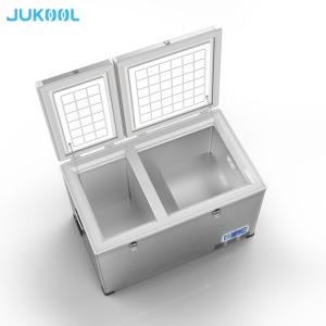 Wholesale 125L Dual Zone R134a Car Mounted Refrigerator from china suppliers