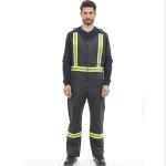 Arc Flash Flame Resistant Workwear 100% Cotton Industrial Fire Retardant Bib