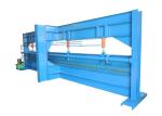Iron / Aluminium Bending Machine , CNC Hydraulic Press Brake Speed 10-15 M/Min