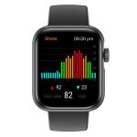 64M Flash Waterproof Sports Smartwatch 250mah Polymer Lithium