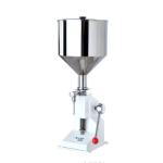 5-50ml SS304 Manual Filling Machine Liquid Bottle Filler