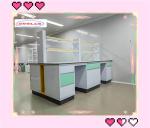 Heat & Chemical Resistant White Chemistry Lab Bench laboratory tables For School