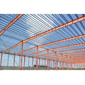 Wholesale High Strength Prefabricated Steel Structures , Prefab Metal Warehouse Building from china suppliers