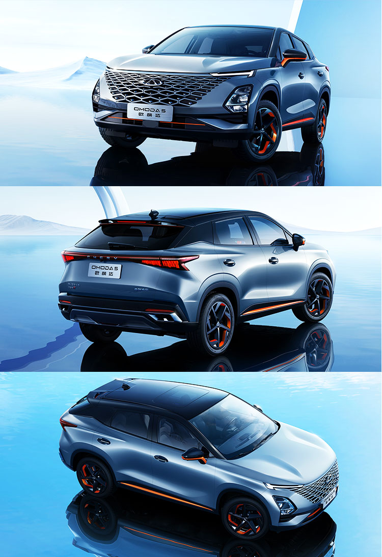 2024 Top edition chery omoda c5 model 1.6TGDI DCT brand new 5 seats heating electric seats petrol suv