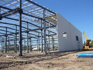 Sturdy Steel Structure Workshop Building Q235B Q355B Steel Engineering Workshop