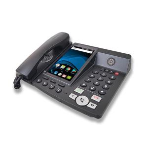 Wholesale CAT4 150Mbps Android LTE Fixed Wireless Landline 4G SIM Network Videophone from china suppliers