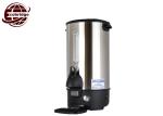 Stainless Steel Electric Coffee Urn Multi Function DIA235*H470 OEM Accepted