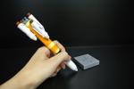 Plastic Rockey Pen Plastic Daily Product 4 Color For Home / Office