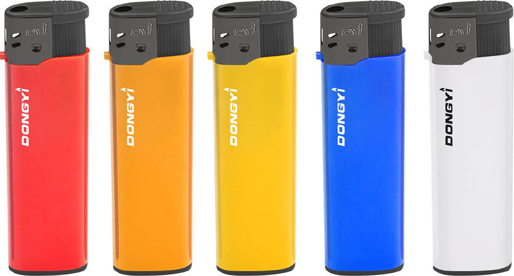 Disposable/Refillable Electronic Cigarette Gas Lighter with Customized Logo