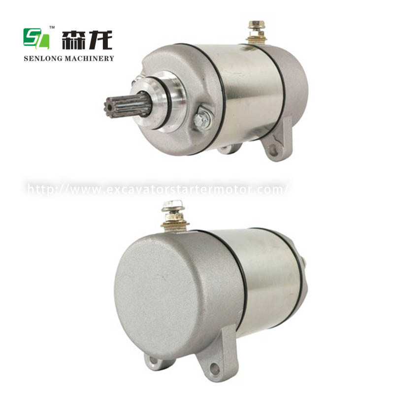 Starter for BMS Motor Sports 400 Utility A B ATV & Ranch Pony 400cc，SMU0220 HA-121 HA-121N 49-5765 495765 ME321512V 9T